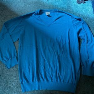 Llbean Vneck Sweater
